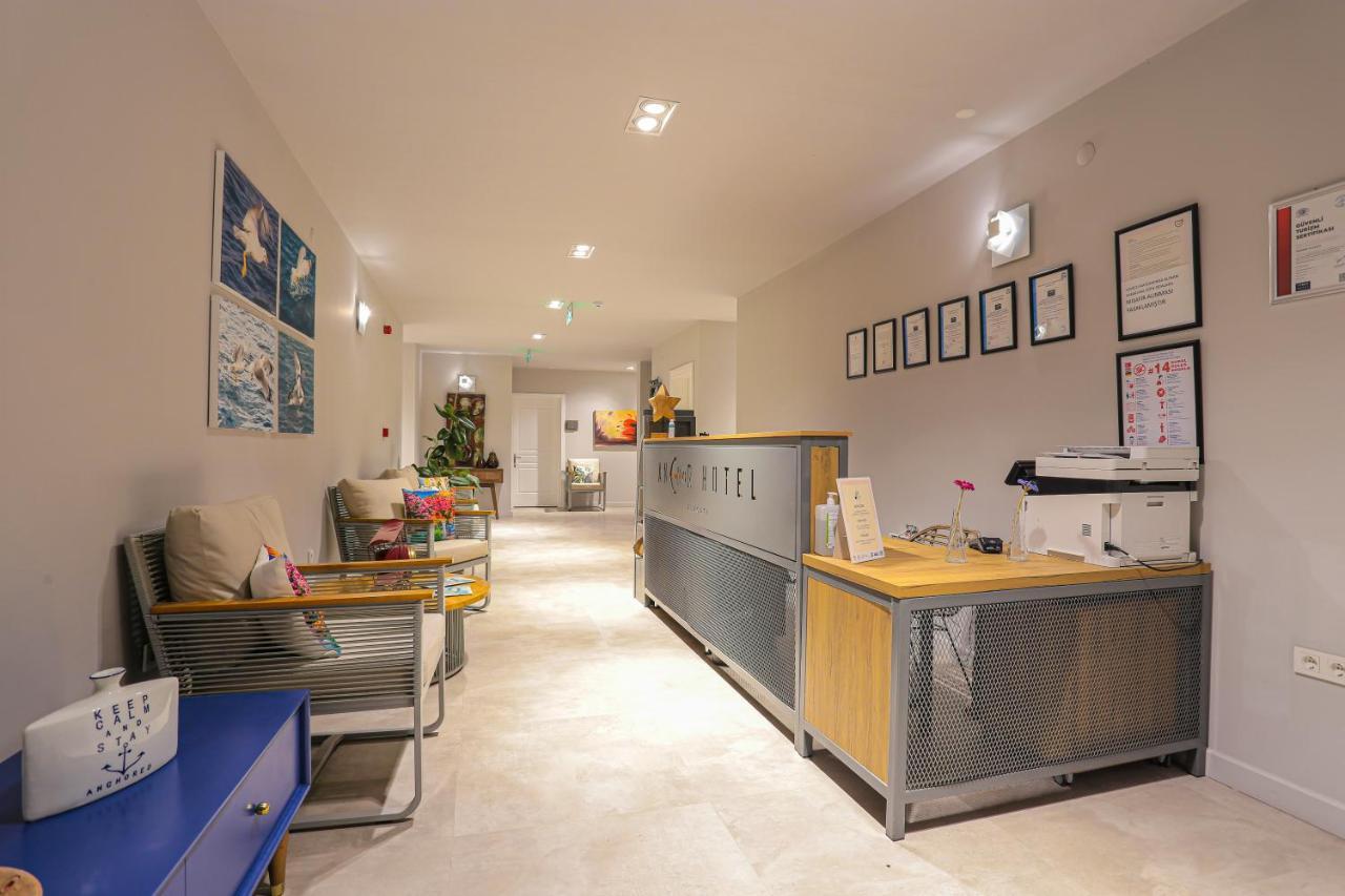 Anchor Alacati Hotel المظهر الخارجي الصورة