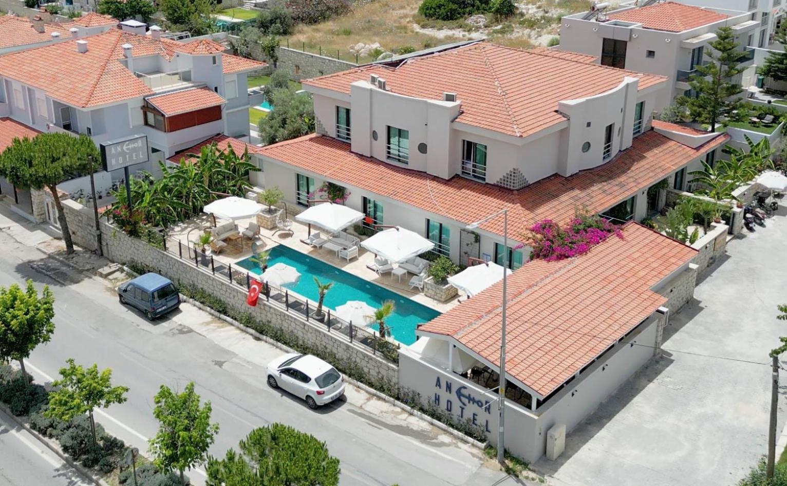 Anchor Alacati Hotel المظهر الخارجي الصورة